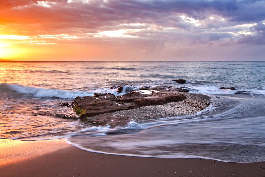 Dream beaches and caves