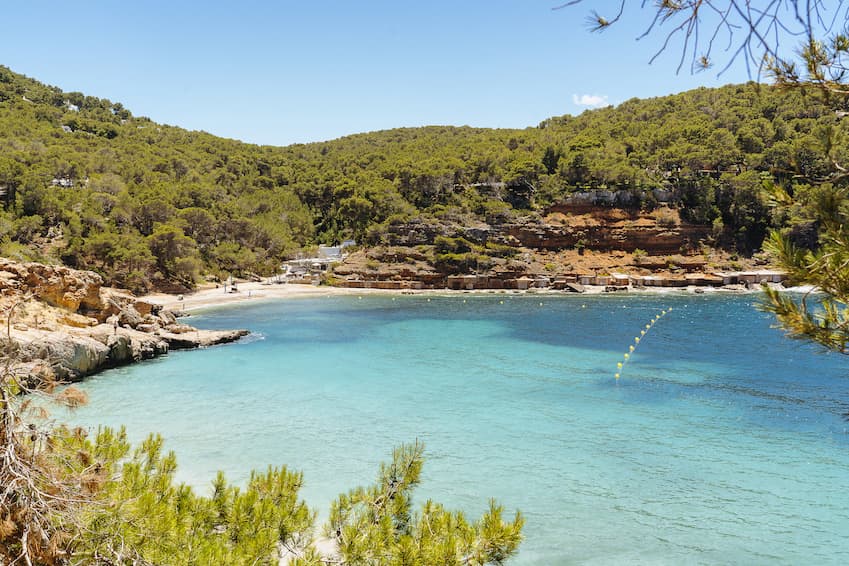 The 10 most beautiful beaches of Ibiza