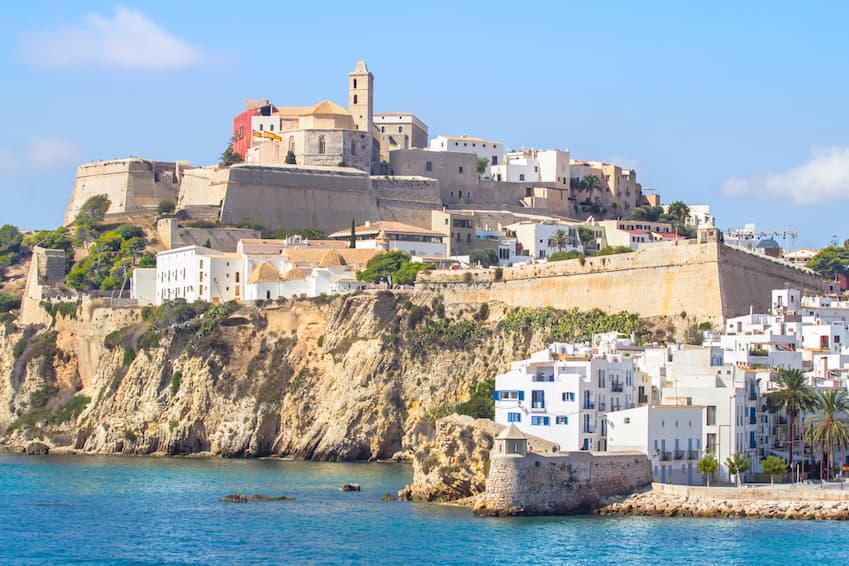History of Dalt Vila, Ibiza’s Upper Town