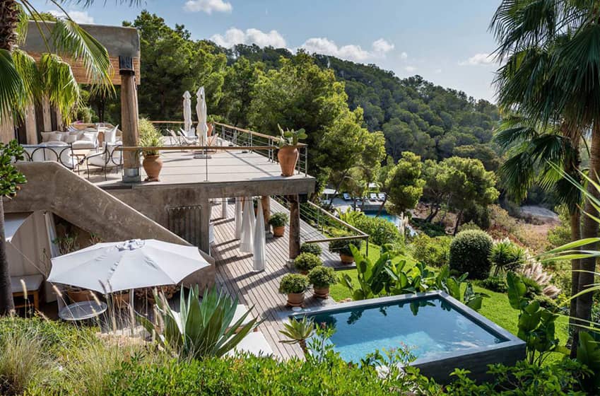 Villanovo selection: our 10 best villas to rent in Ibiza