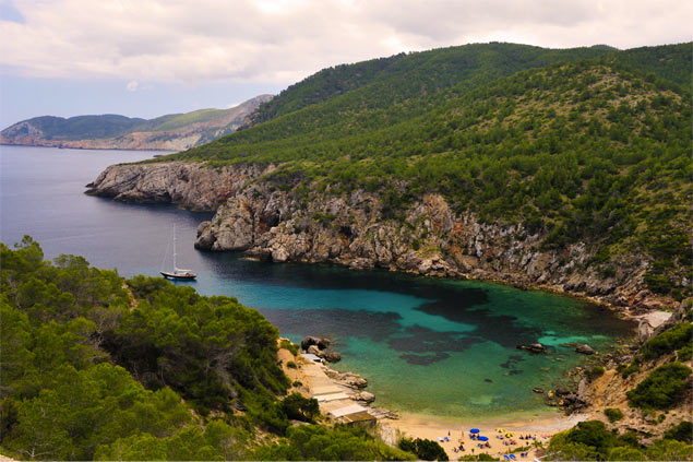 Location de villas à Ibiza Nord