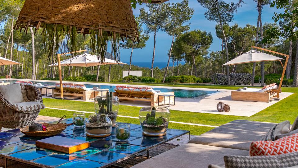 Villa Villa Alma Maris, Ferienvilla mieten Ibiza