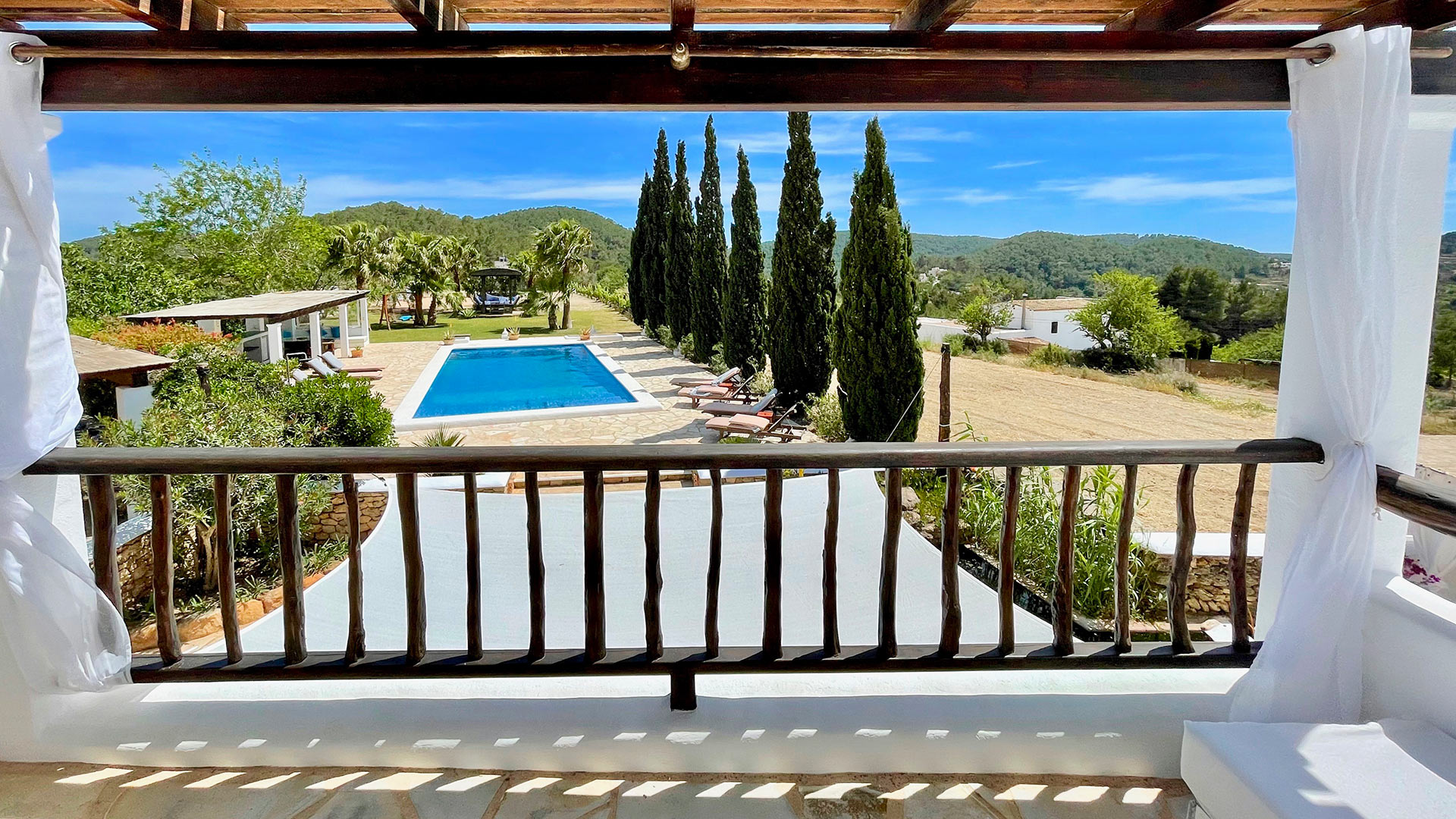 Villa Torre Pau, Rental in Ibiza
