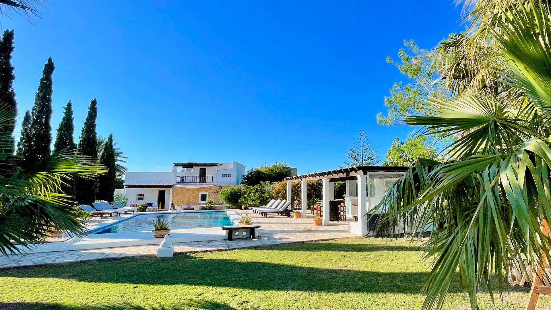 Villa Torre Pau, Rental in Ibiza