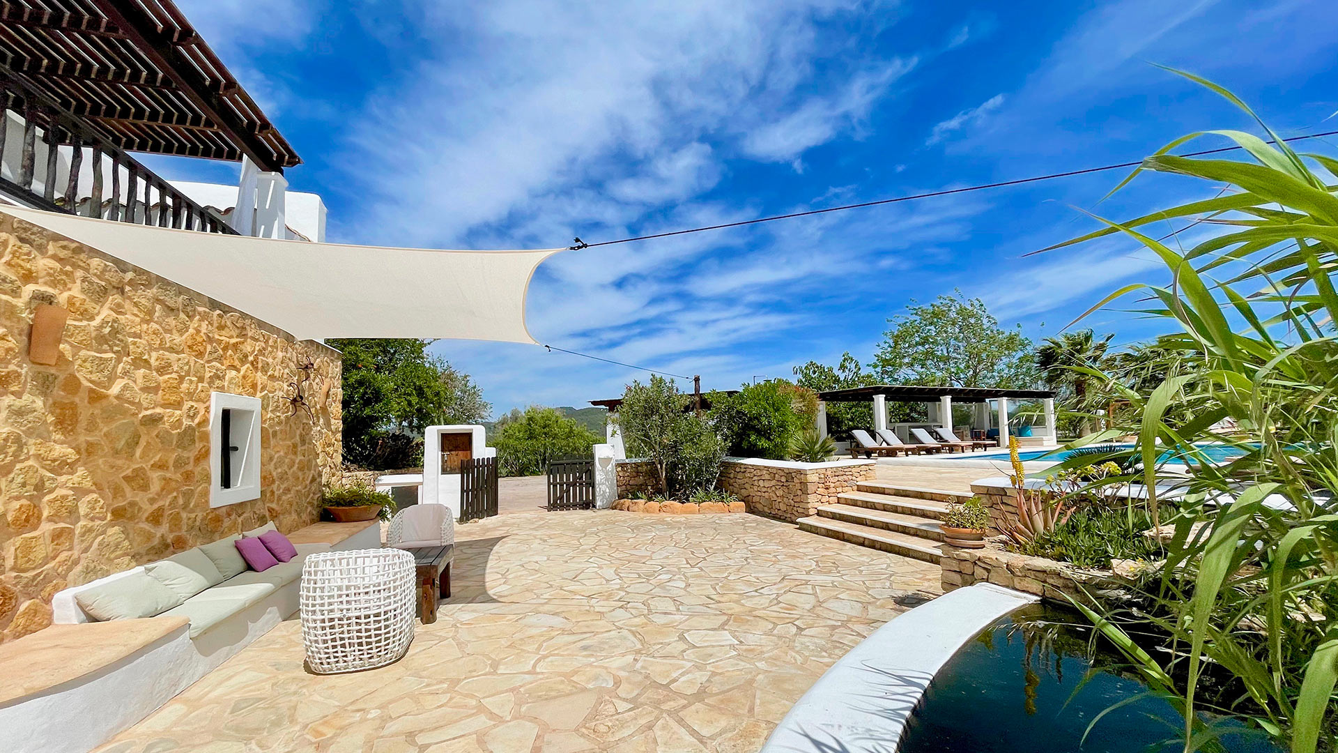 Villa Torre Pau, Rental in Ibiza