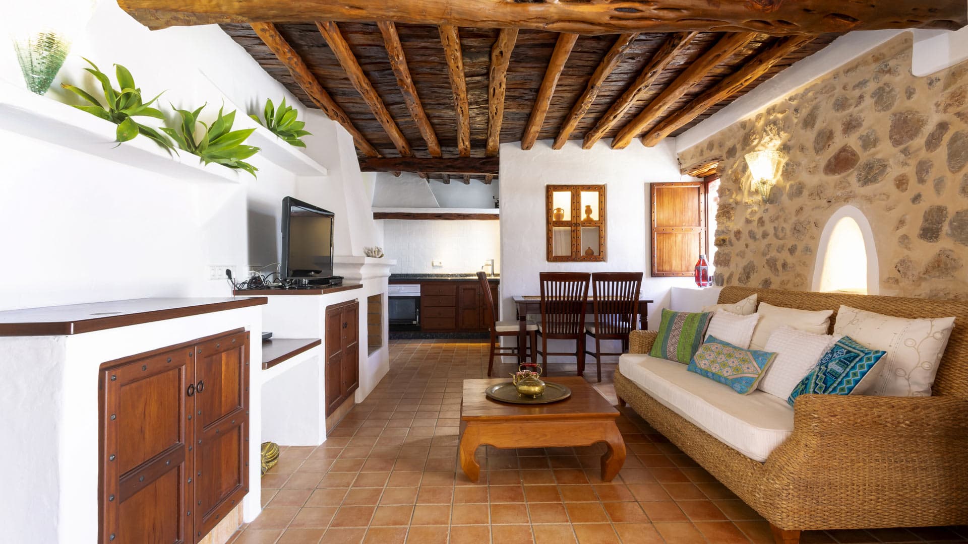 Villa Villa Ibicenco, Rental in Ibiza