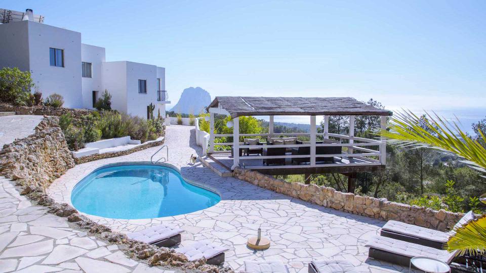 Villa White Window, Location à Ibiza