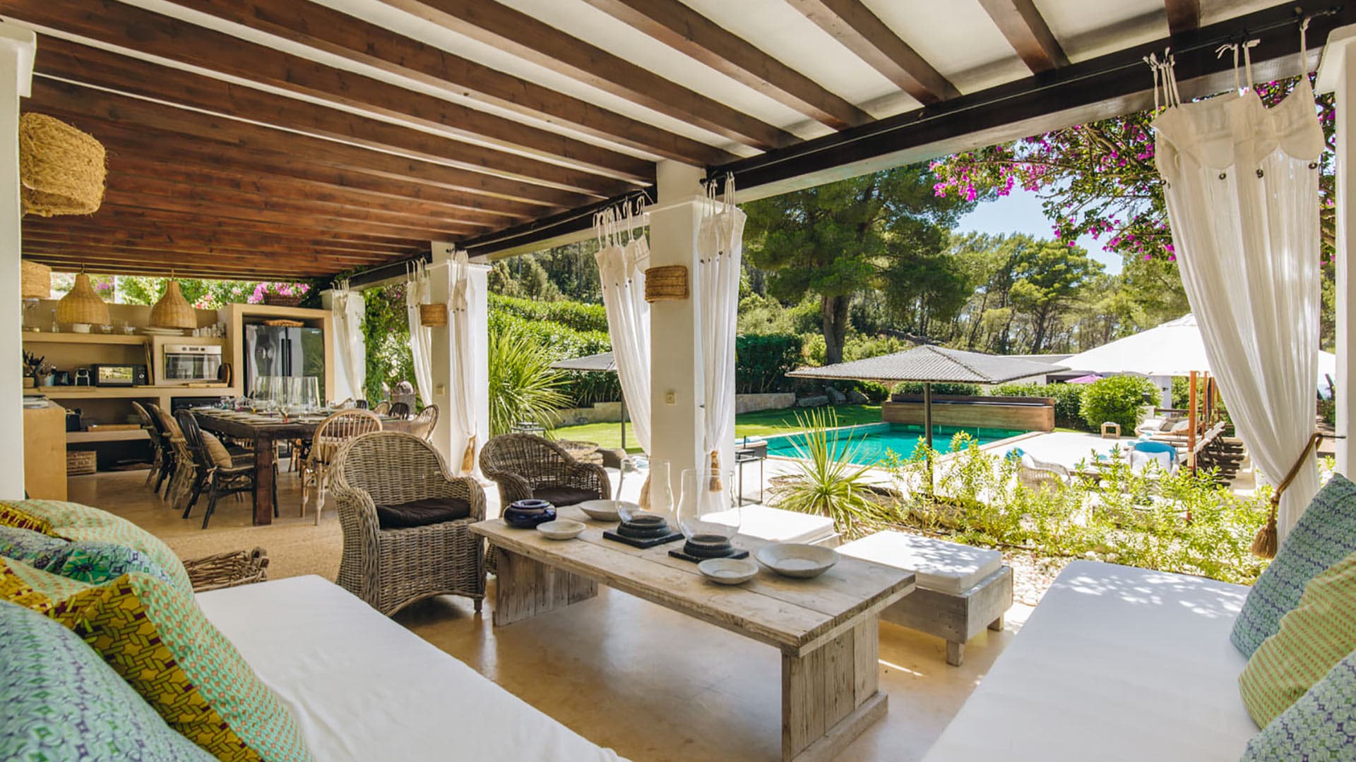 Villa Villa Rafael, Rental in Ibiza