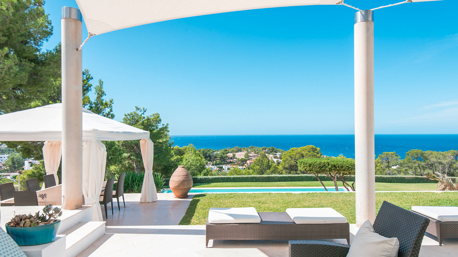 Villa Can Romani, Rental in Ibiza