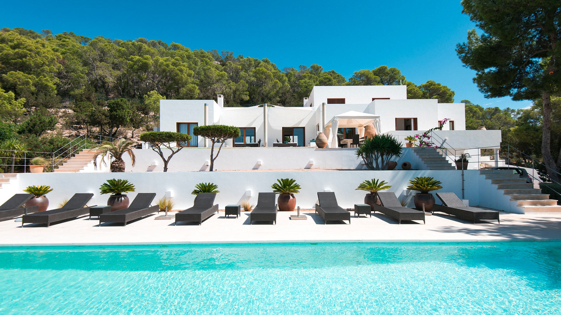 Villa Can Romani, Location à Ibiza