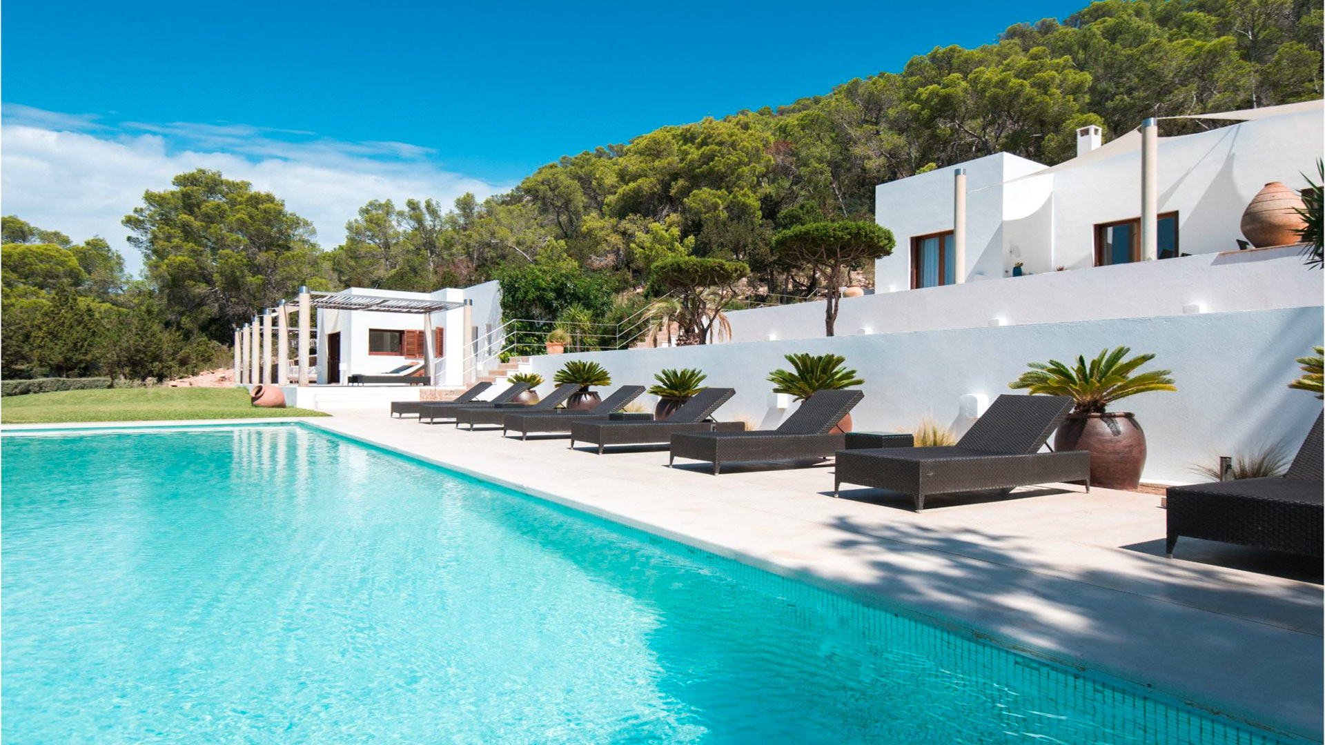Villa Can Romani, Rental in Ibiza