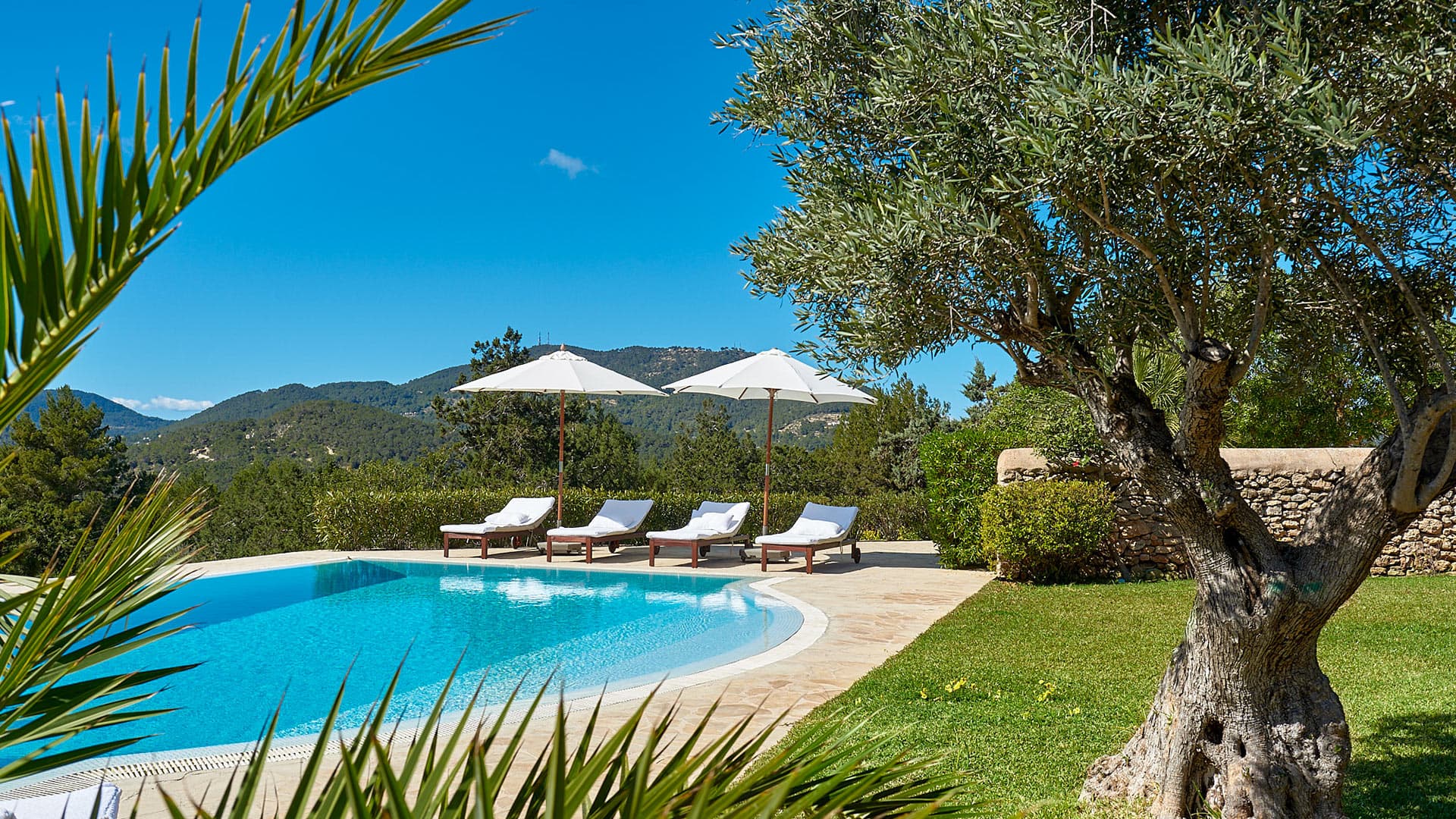 Villa Finca Dalt Yundal, Rental in Ibiza
