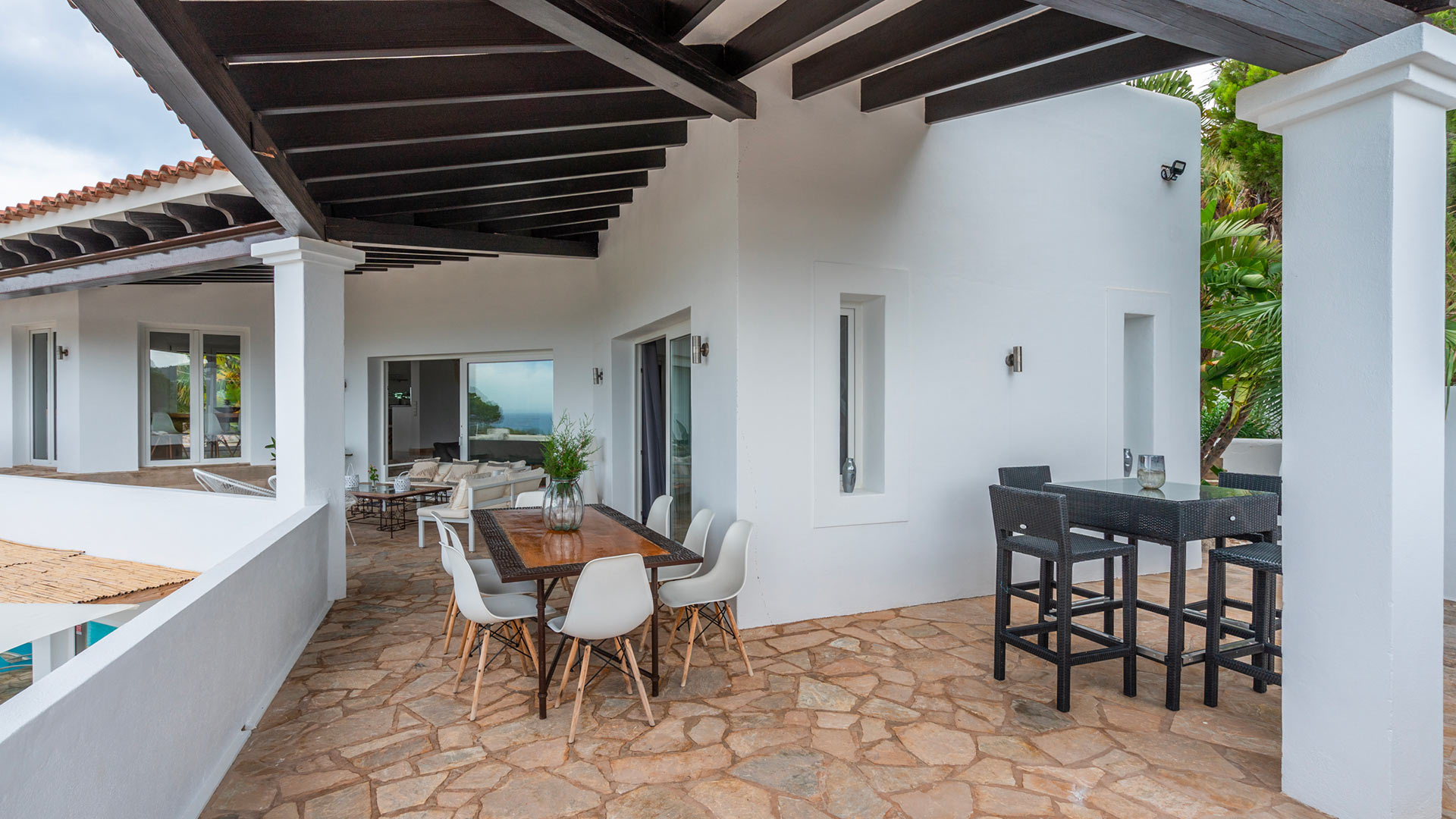 Villa White Pink, Rental in Ibiza