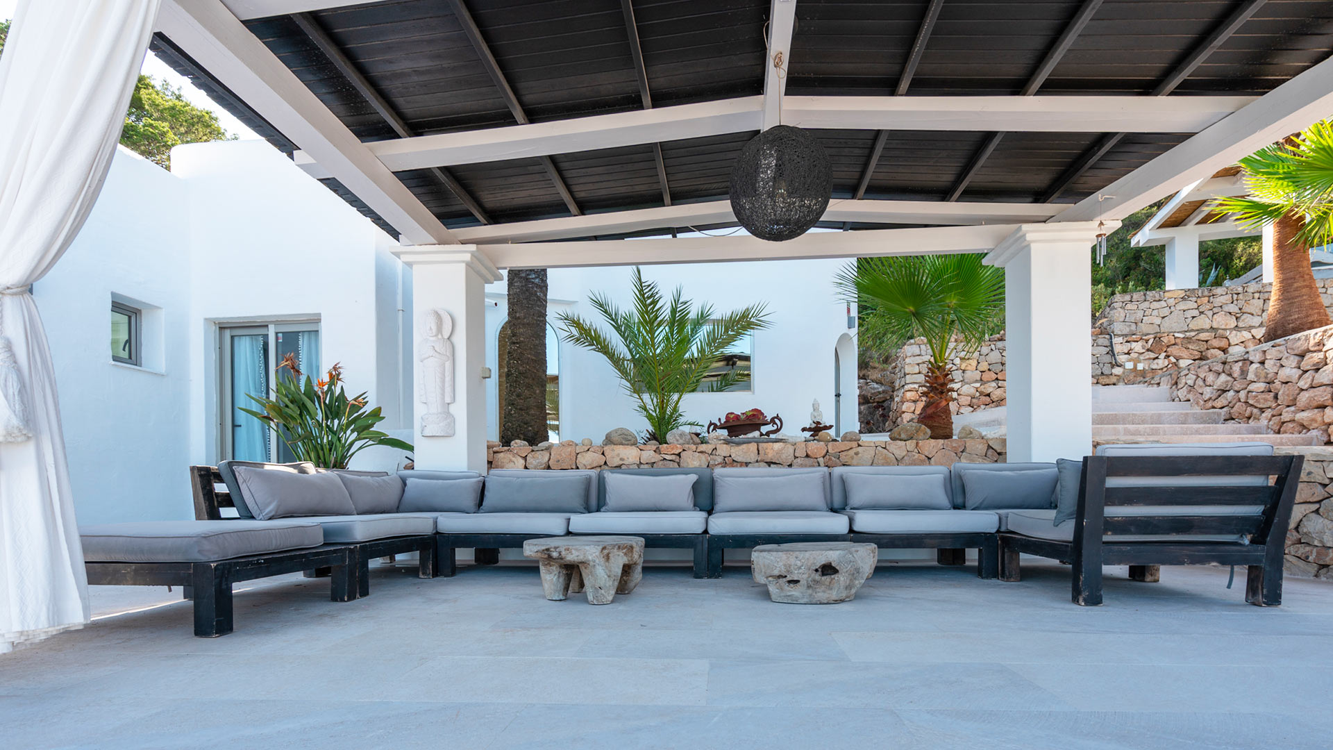 Villa White sunset, Rental in Ibiza