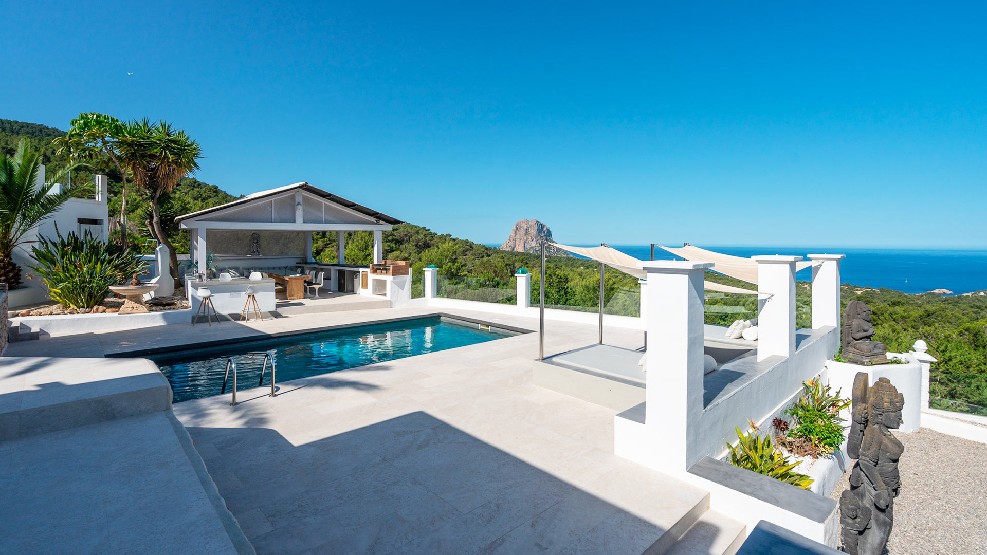 Villa White sunset, Rental in Ibiza