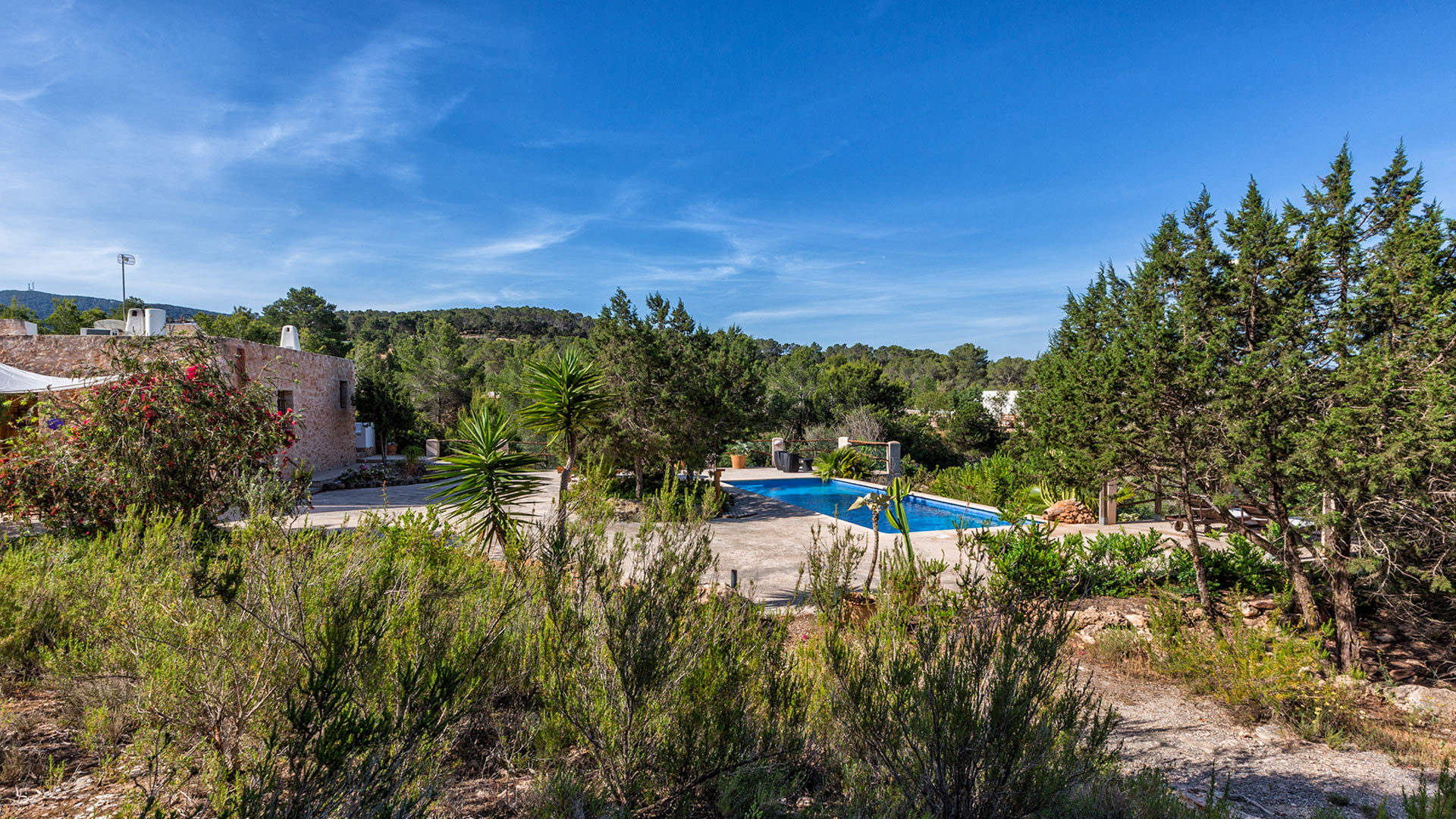 Villa Villa Fondal, Location à Ibiza