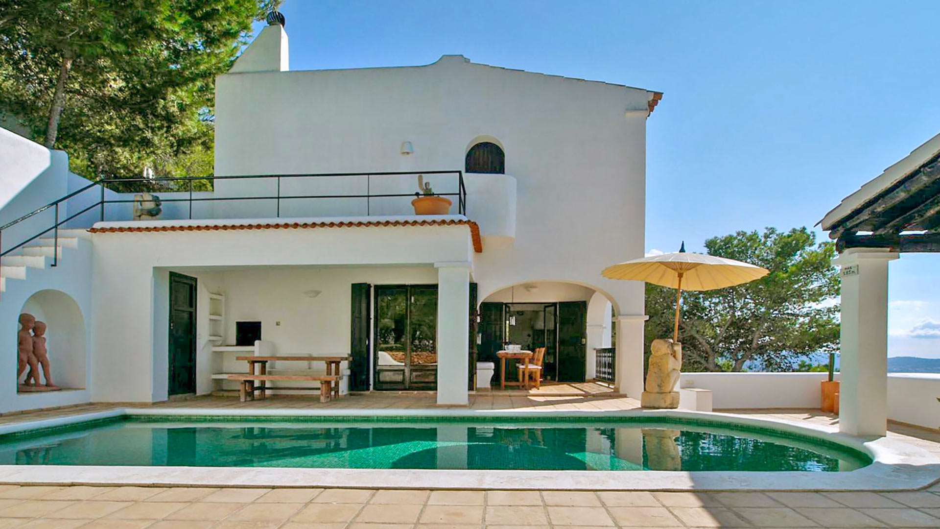 Villa Trillo, Rental in Ibiza