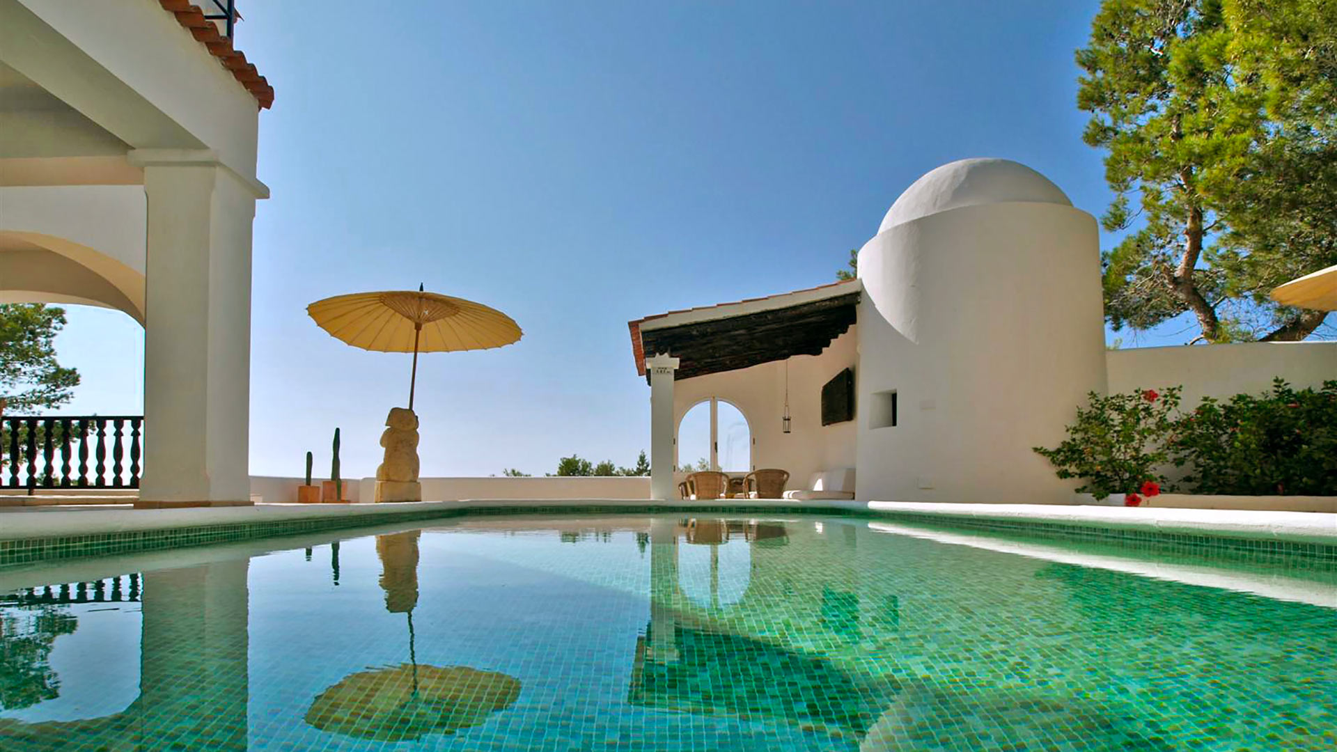 Villa Trillo, Location à Ibiza