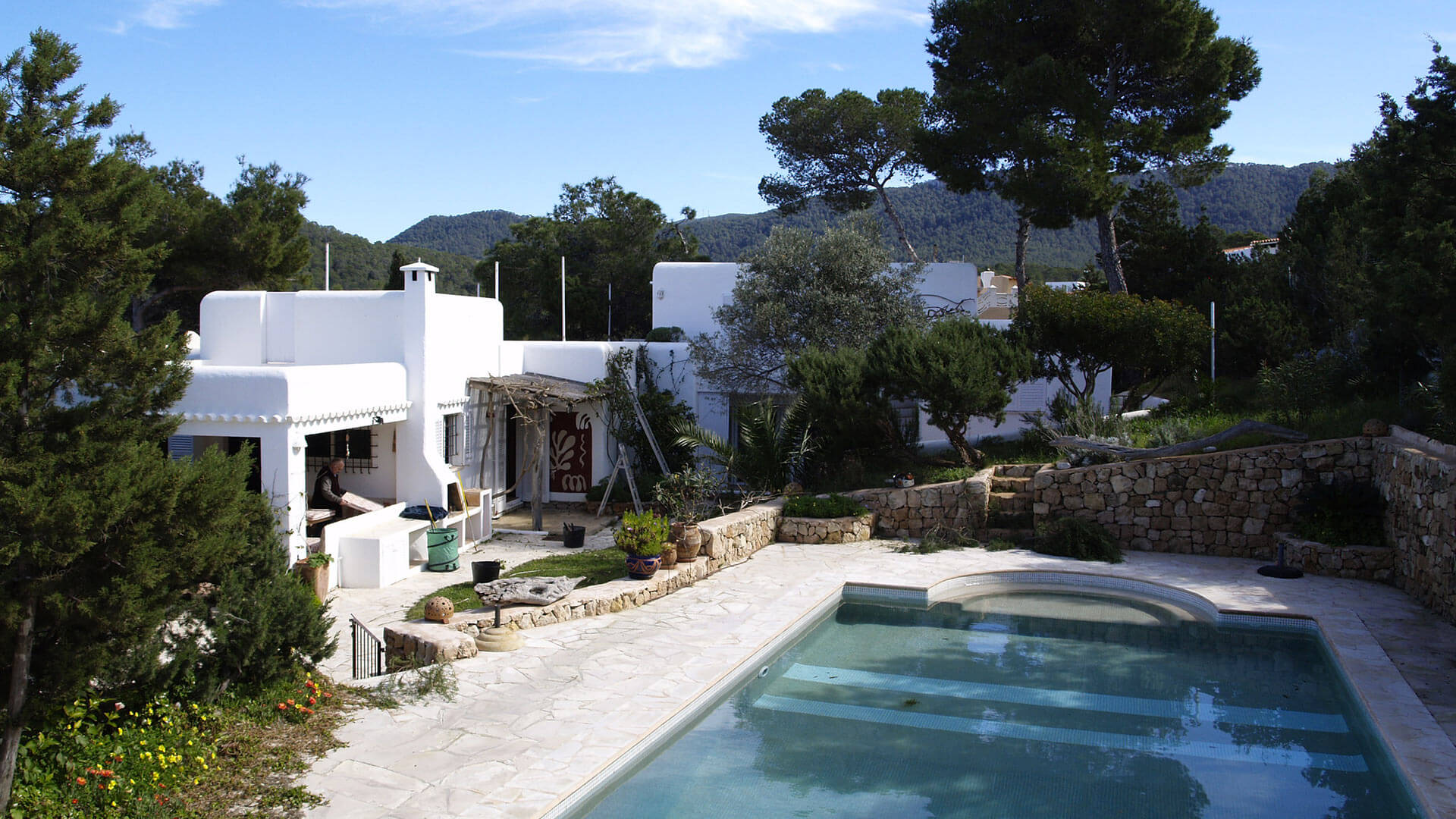 Villa Vista Mar, Rental in Ibiza
