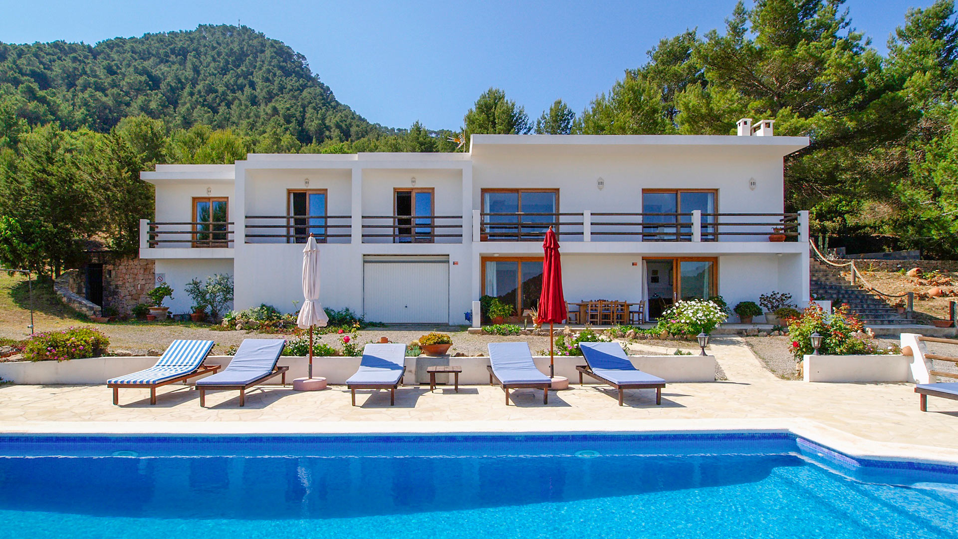 Villa Talaia Mountain, Rental in Ibiza