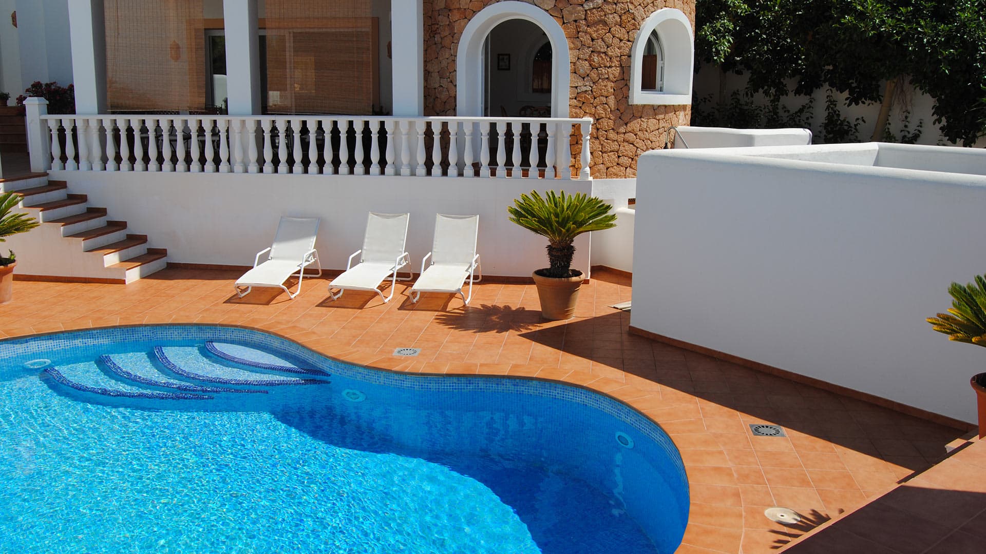Villa Can Dragon, Rental in Ibiza