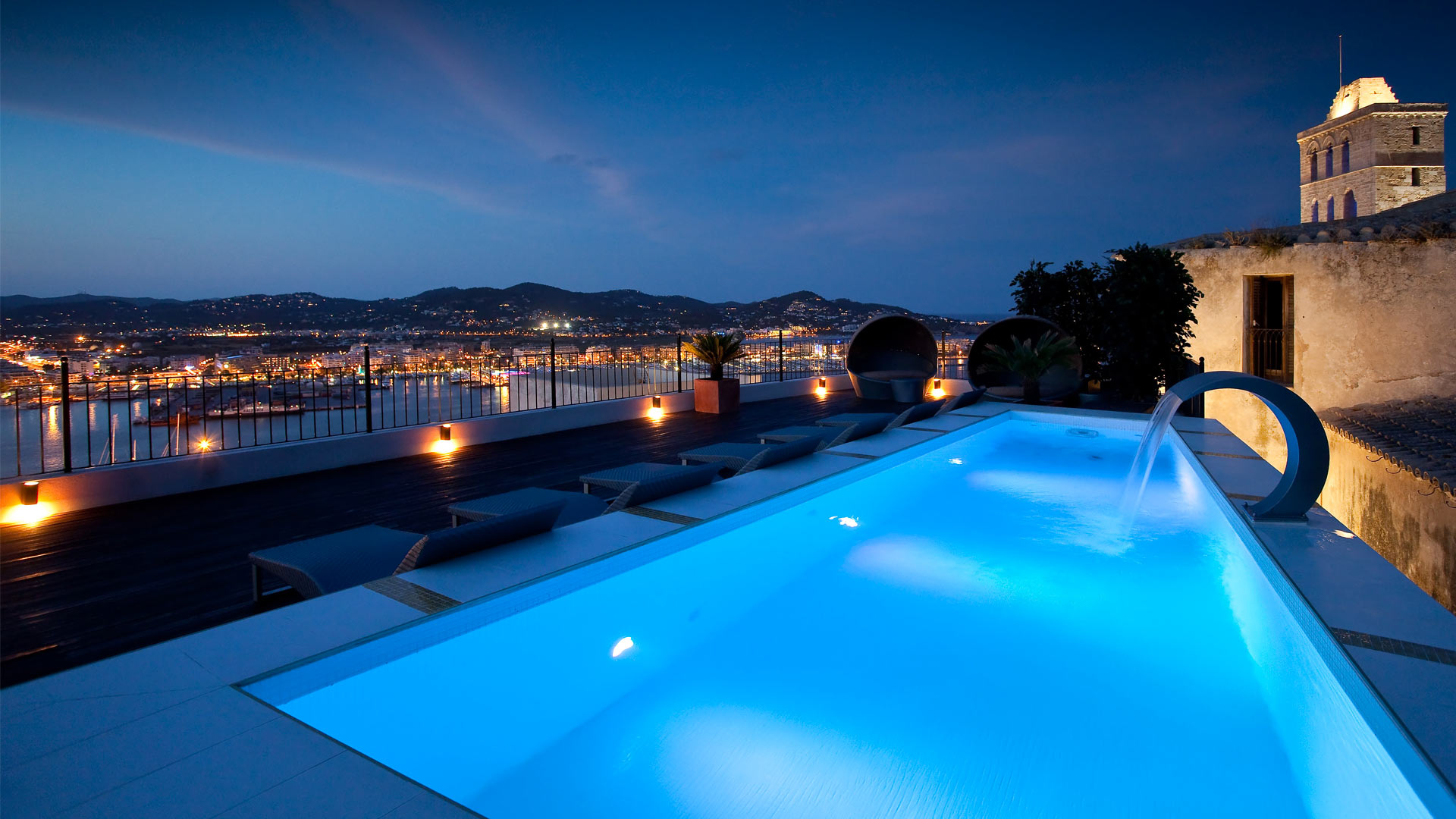 Dalt Vila Palace - Villa rental in Ibiza, Ibiza town | Ibiza House Renting