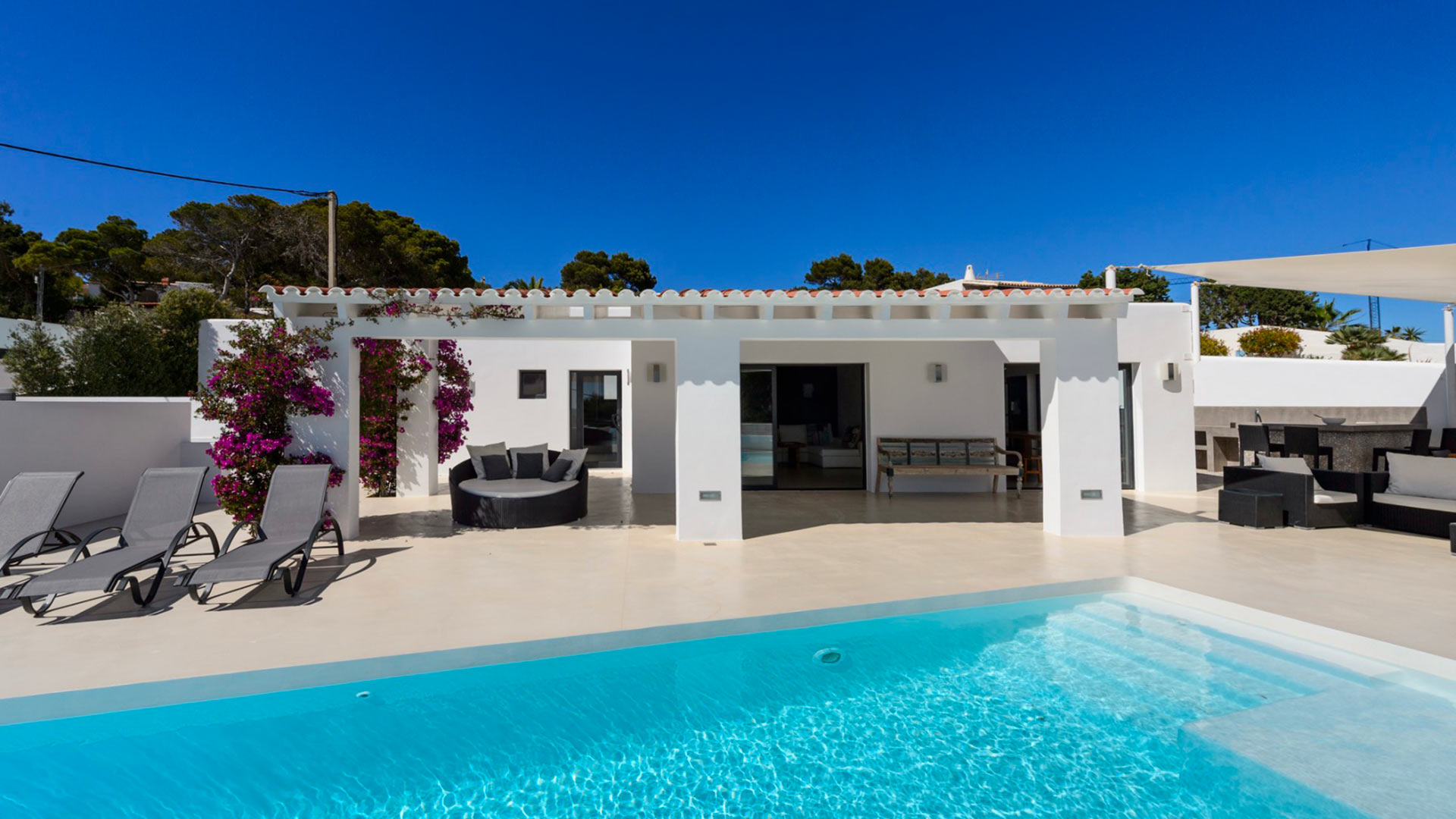 Villa Villa Espartar, Rental in Ibiza