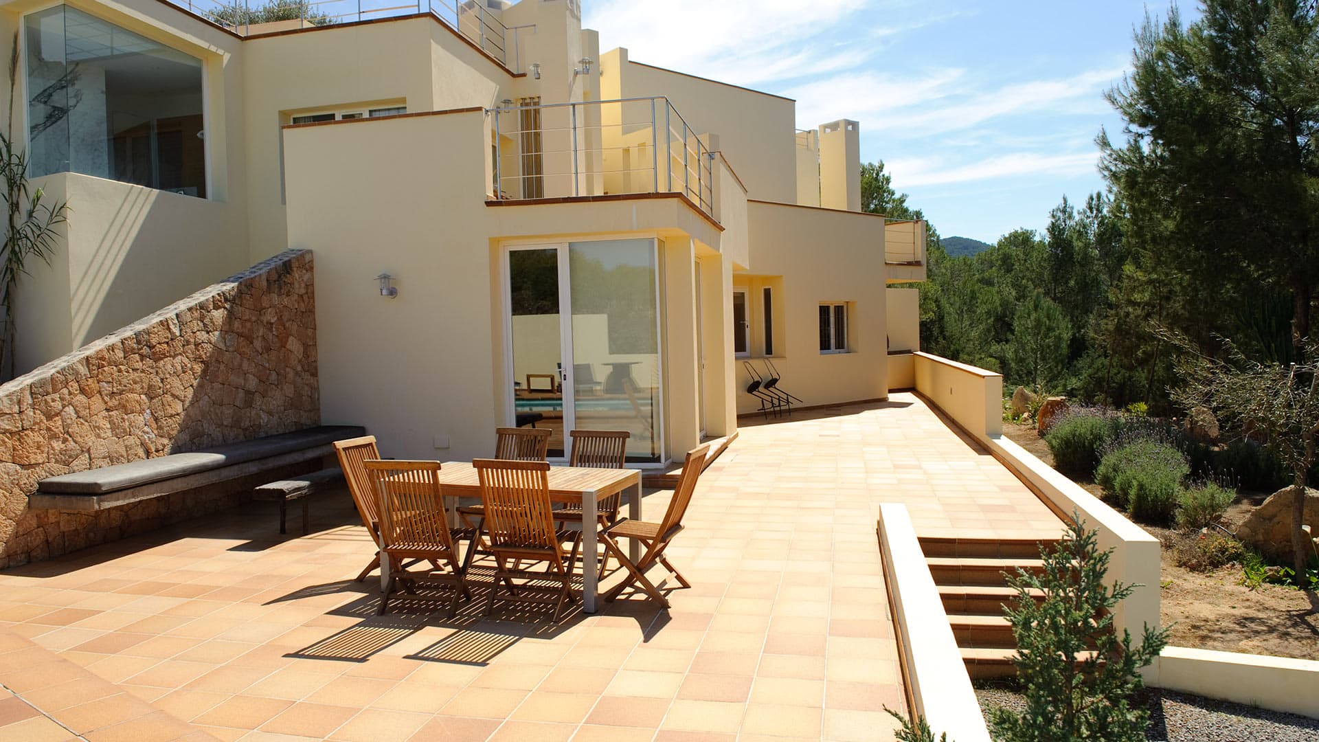 Villa Ganzaya, Rental in Ibiza