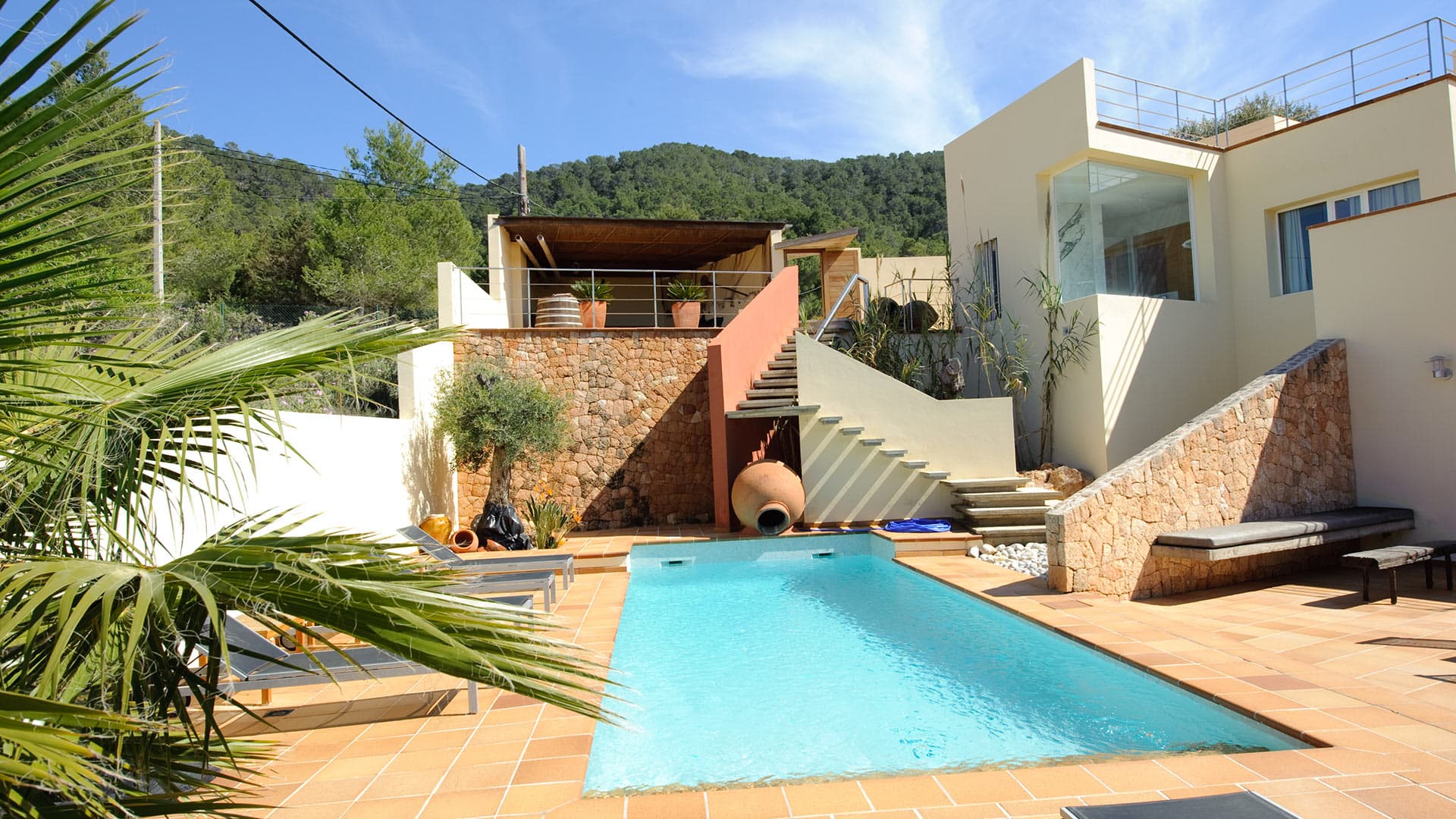 Villa Ganzaya, Rental in Ibiza