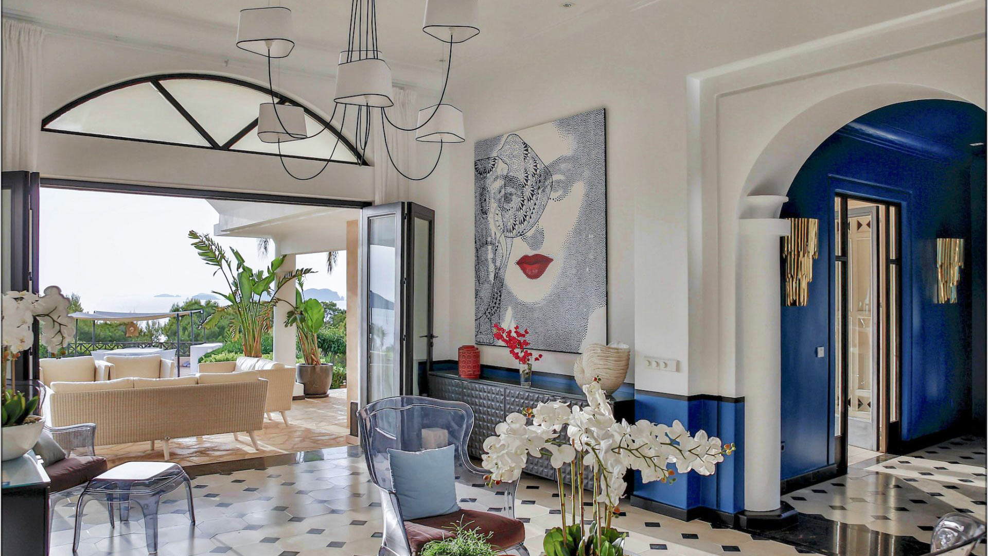 Villa Villa Ponent, Rental in Ibiza