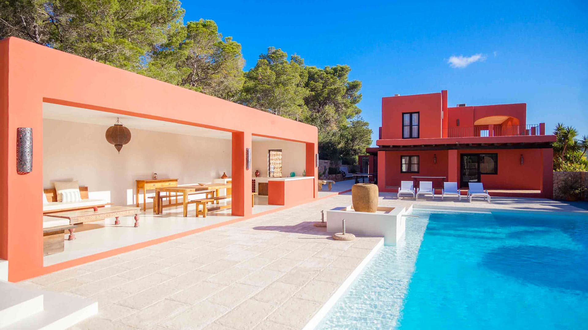 Villa Buganvilla Roja, Rental in Ibiza