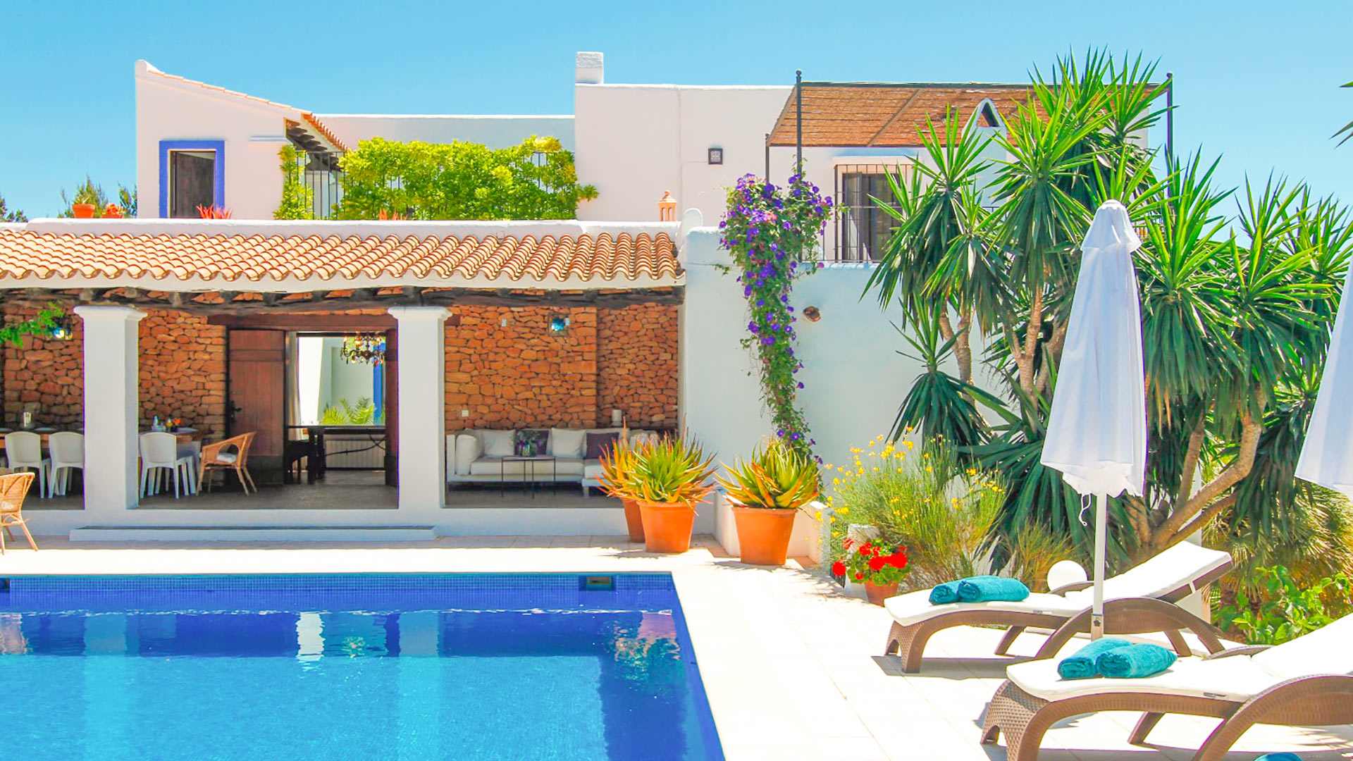Villa Can Bab, Rental in Ibiza