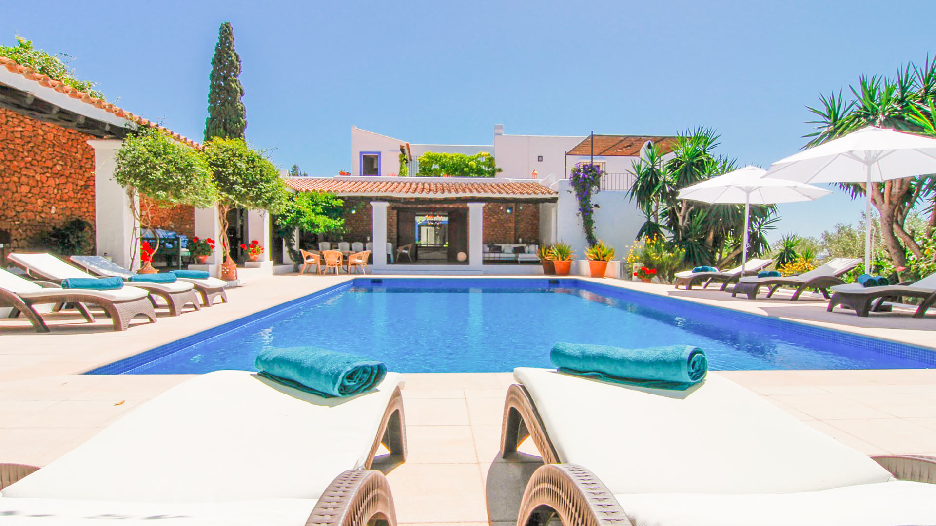 Villa Can Bab, Rental in Ibiza