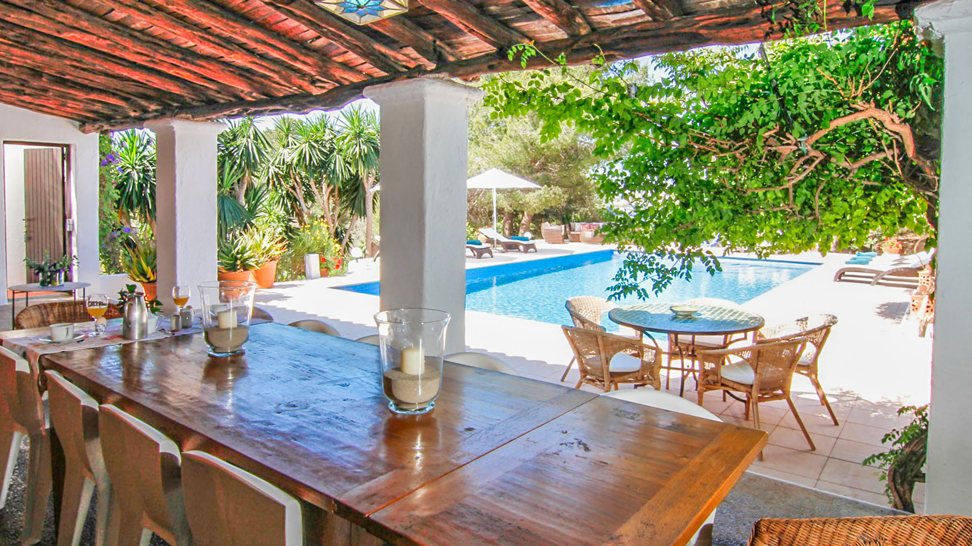 Villa Can Bab, Rental in Ibiza