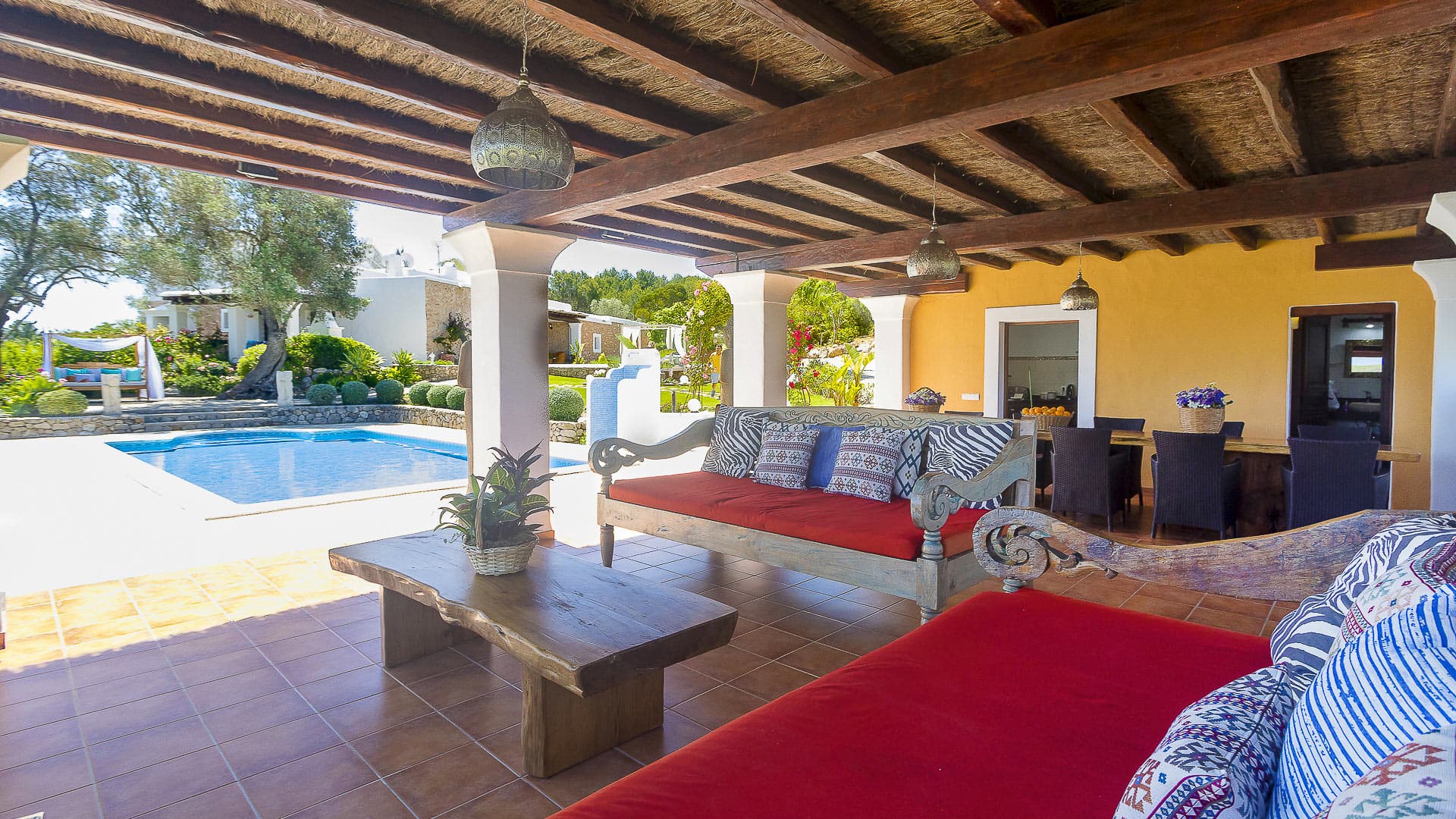 Villa Font d'Atzaro, Rental in Ibiza