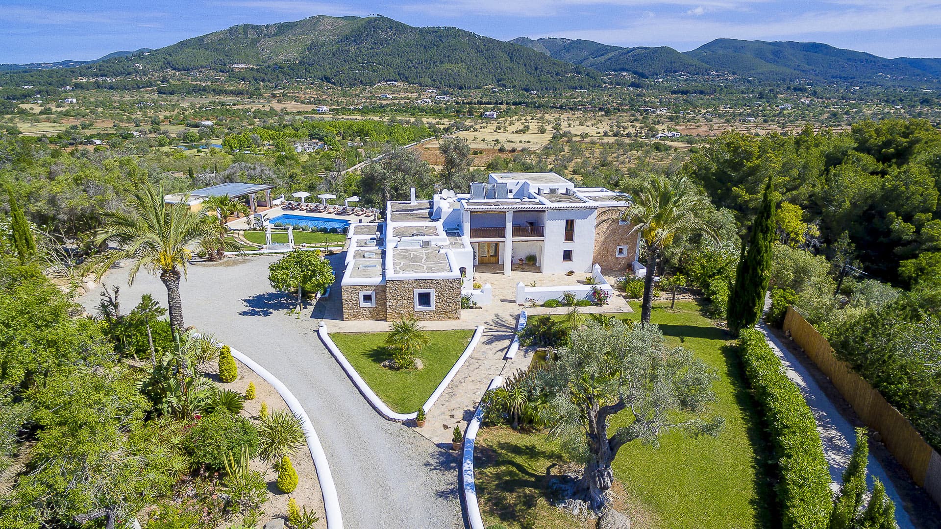 Villa Font d'atzaro, Rental in Ibiza