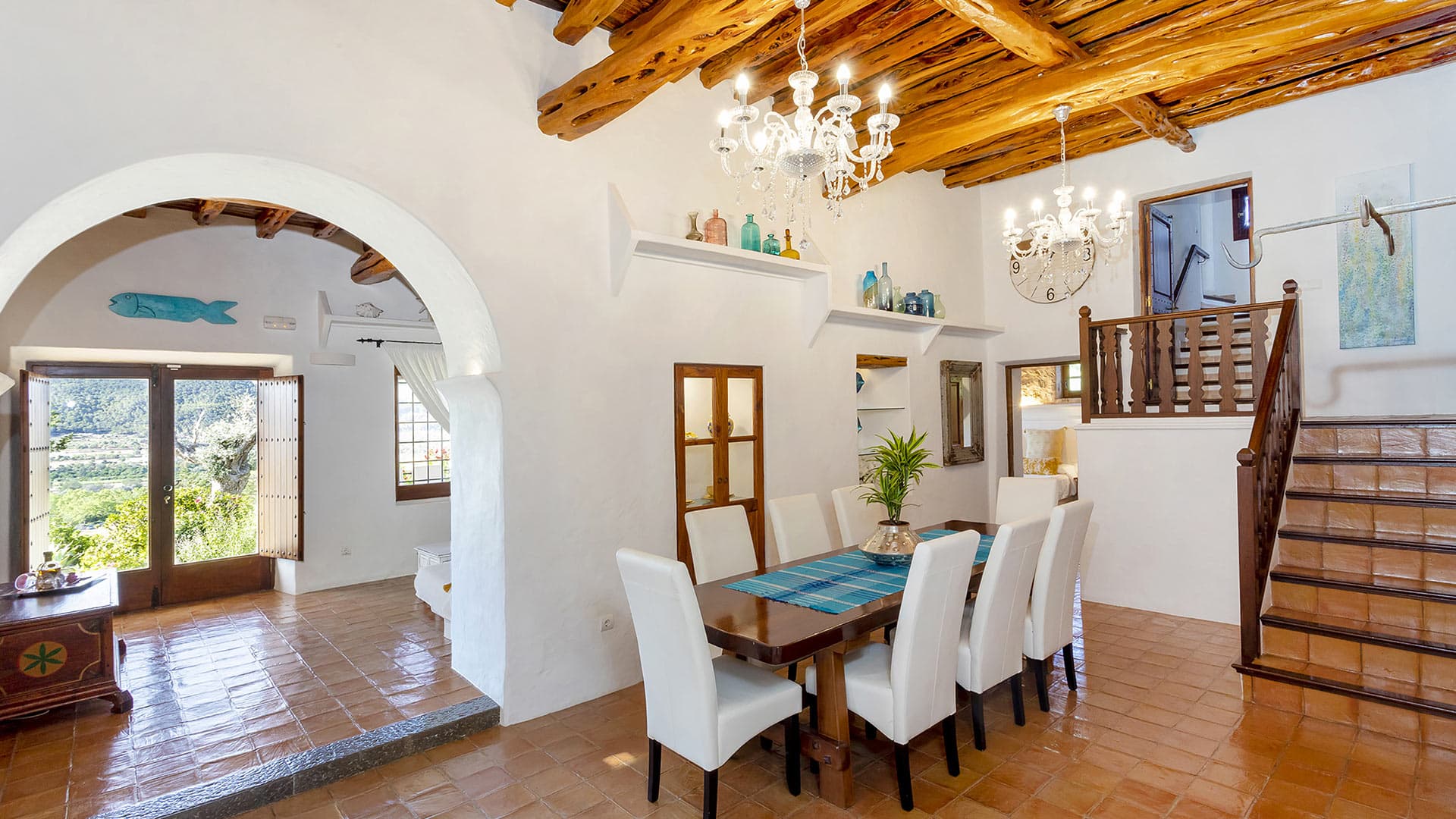 Villa Font d'Atzaro, Rental in Ibiza