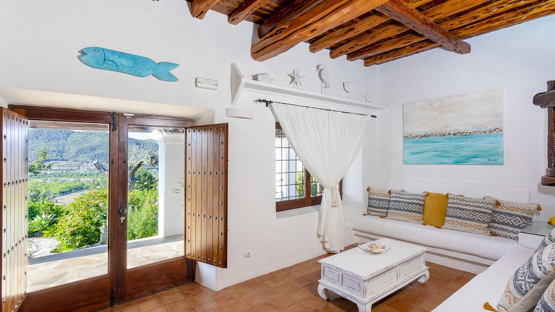 Villa Font d'Atzaro, Rental in Ibiza