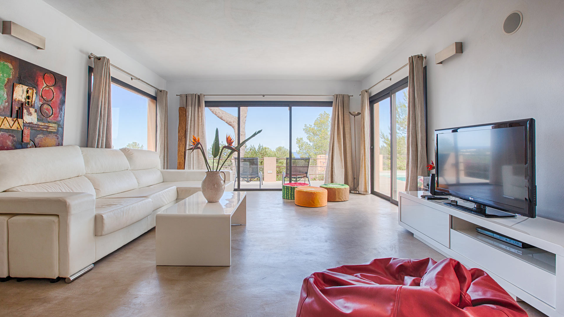 Villa Villa Tiramar, Rental in Ibiza