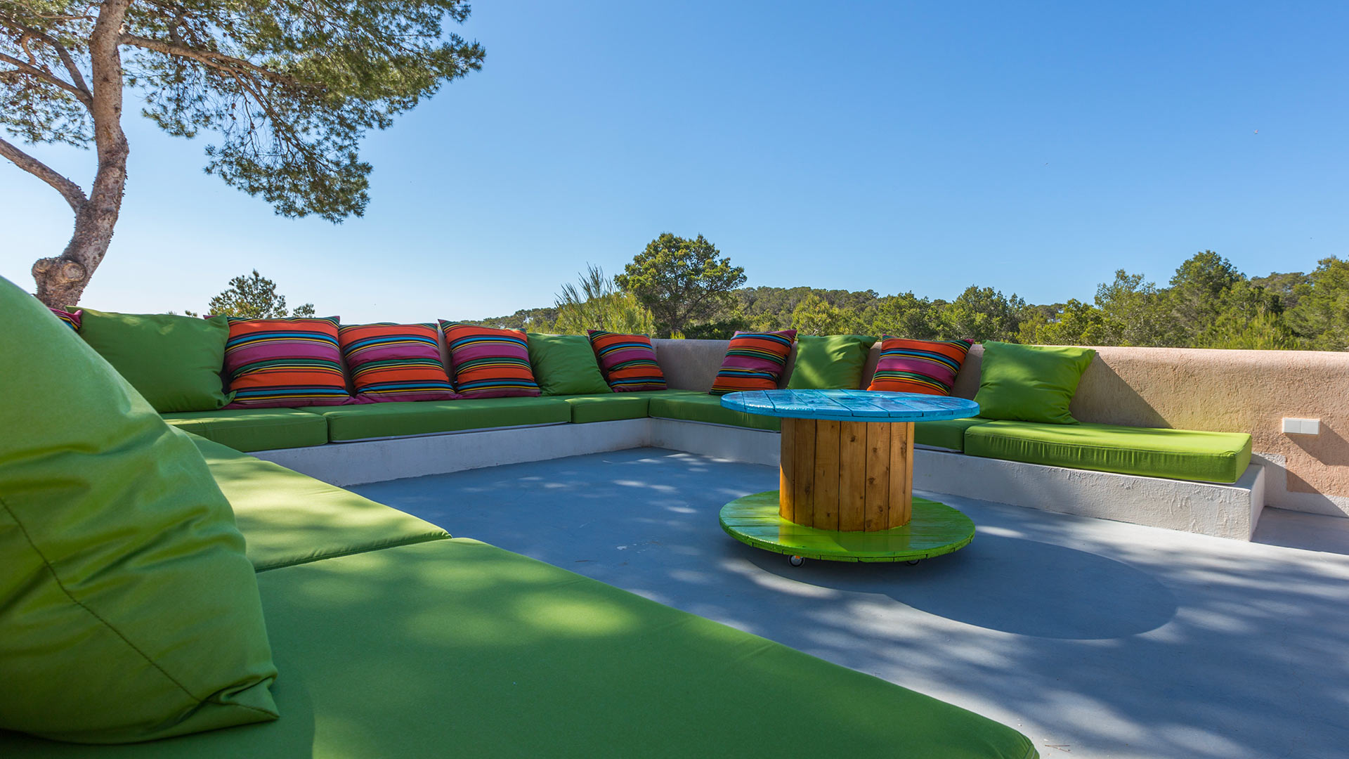 Villa Villa Tiramar, Rental in Ibiza