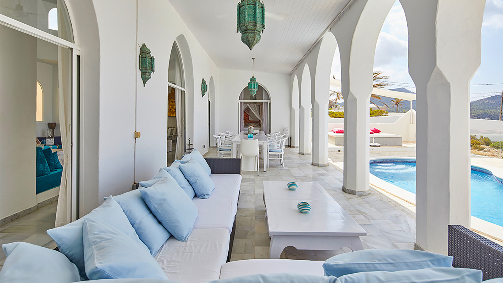 Villa Villa Arabian, Rental in Ibiza