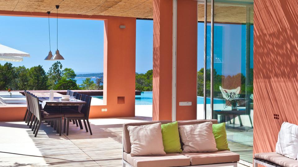 Villa Bassa Sunset, Location à Ibiza