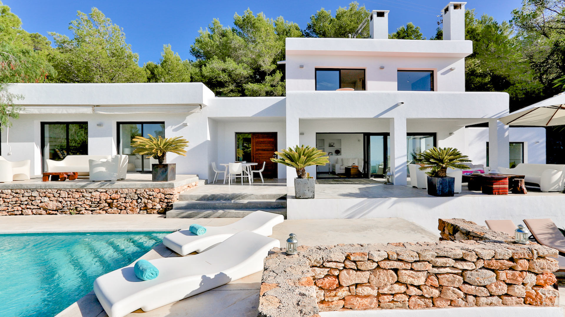 Villa Villa Colombes, Rental in Ibiza