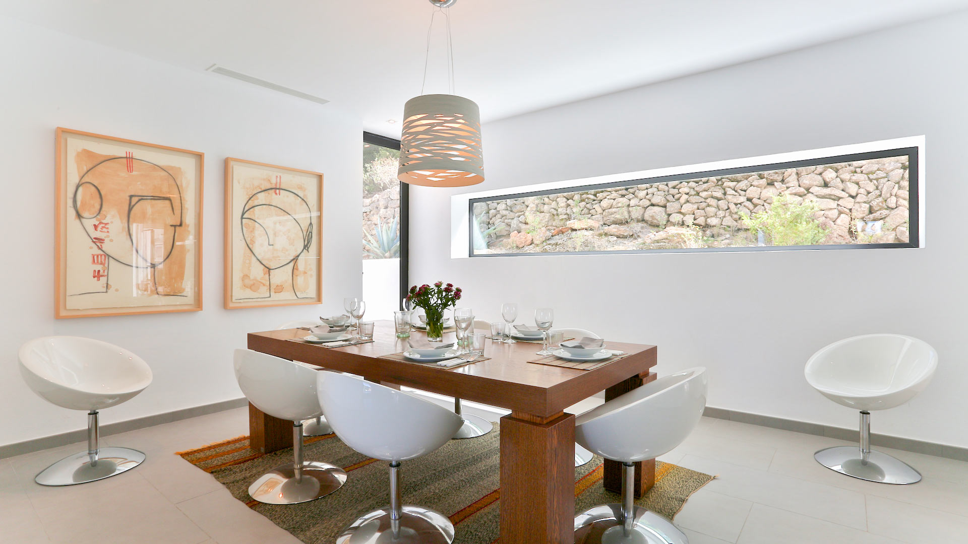 Villa Villa Colombes, Rental in Ibiza