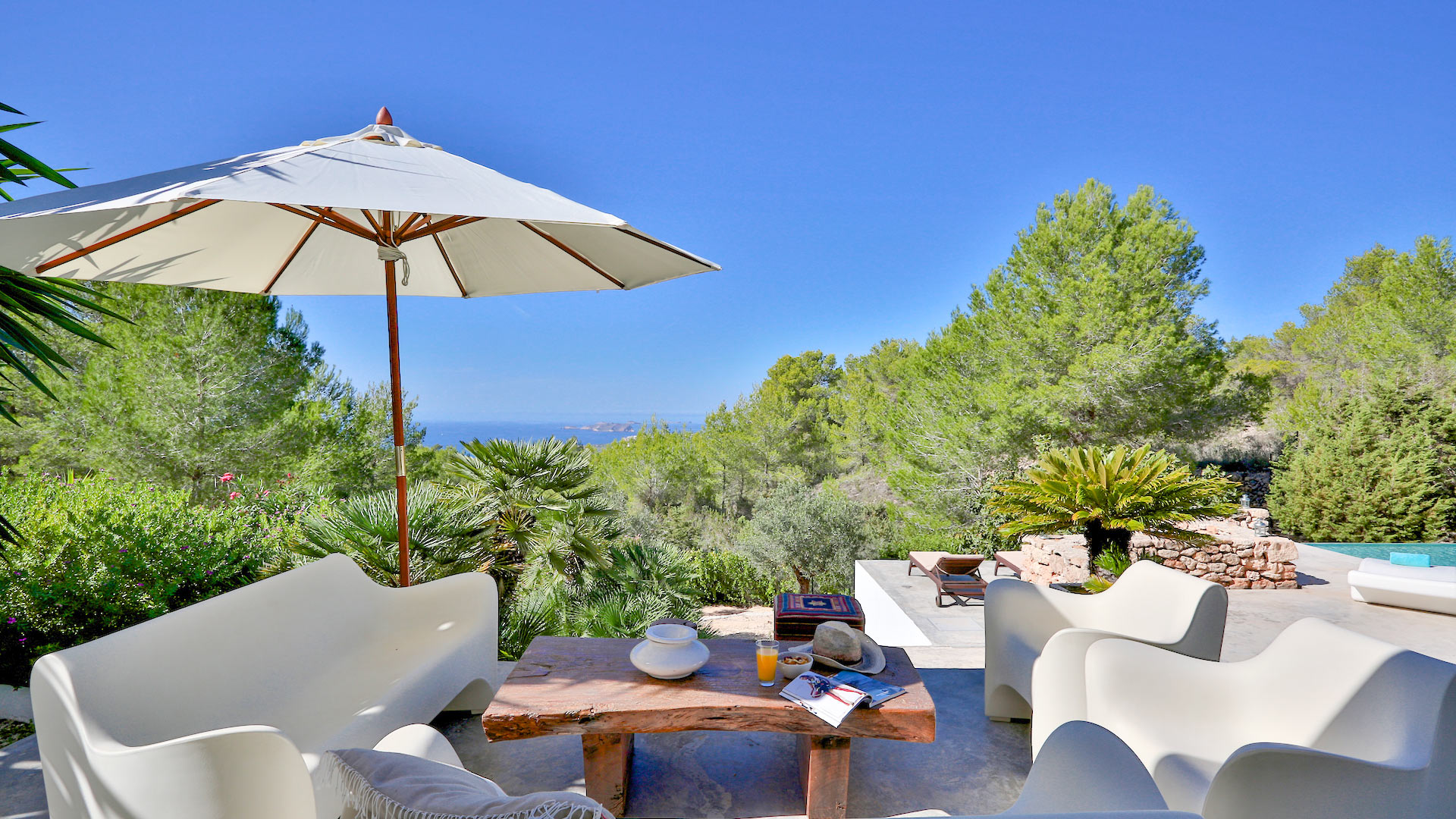 Villa Villa Colombes, Rental in Ibiza