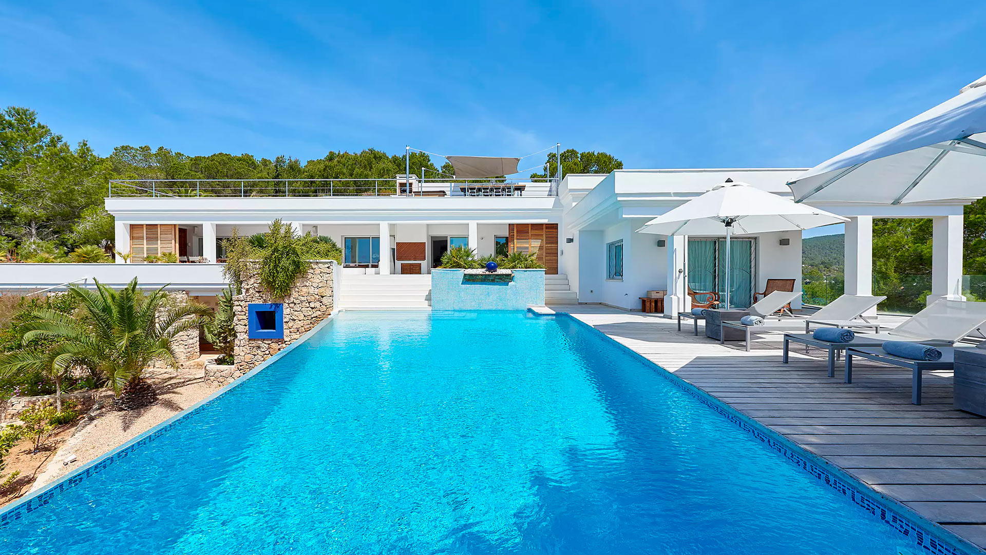 Villa Tropicana, Rental in Ibiza