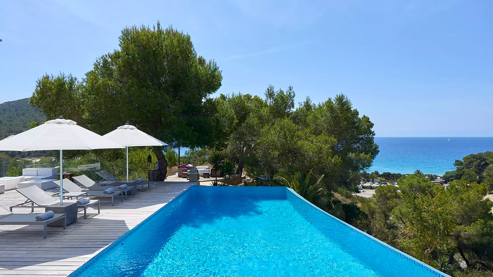 Villa Tropicana, Rental in Ibiza