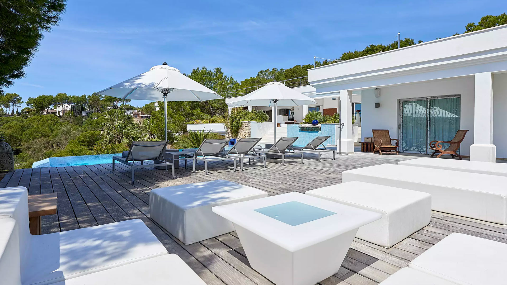 Villa Tropicana, Rental in Ibiza