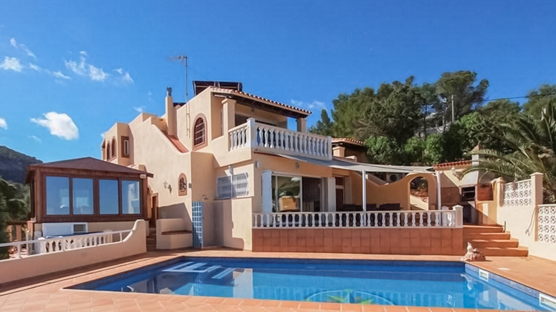 Villa Villa Cascada, Rental in Ibiza