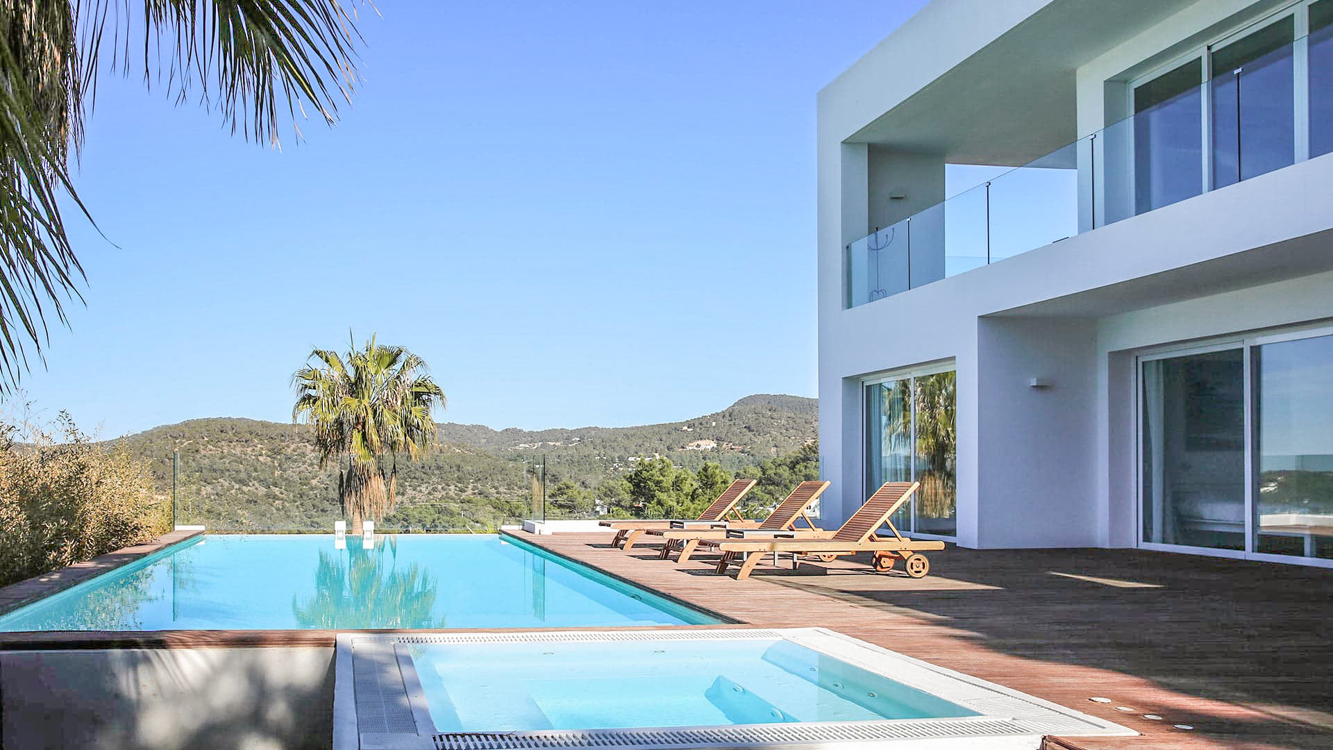 Villa Tower Calo, Rental in Ibiza